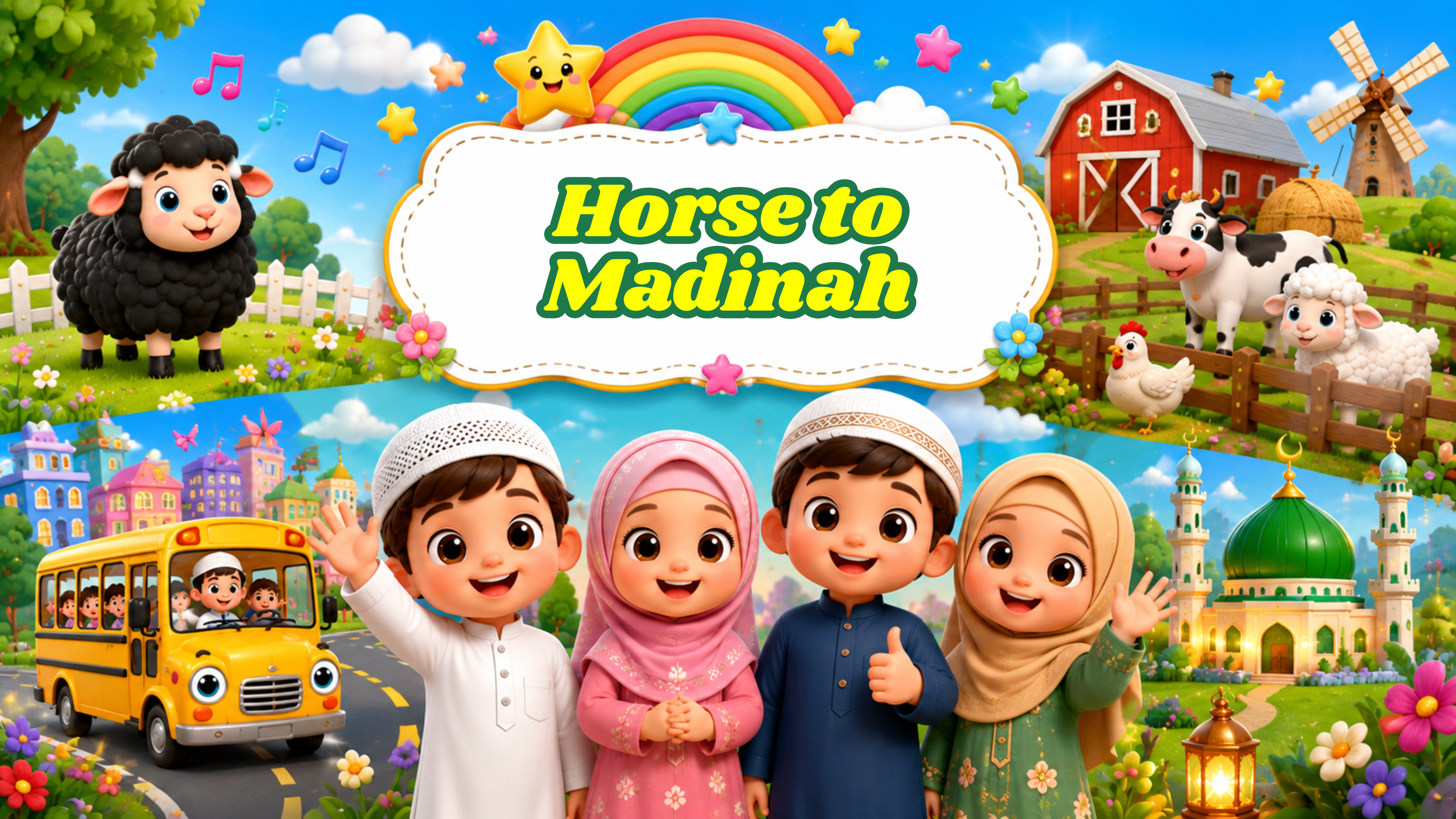 Horse to Madinah