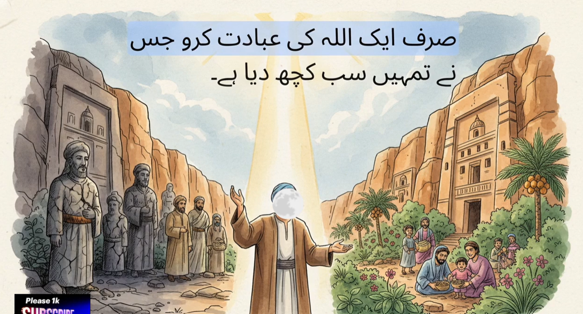 Prophet Saleh (peace be upon him)
