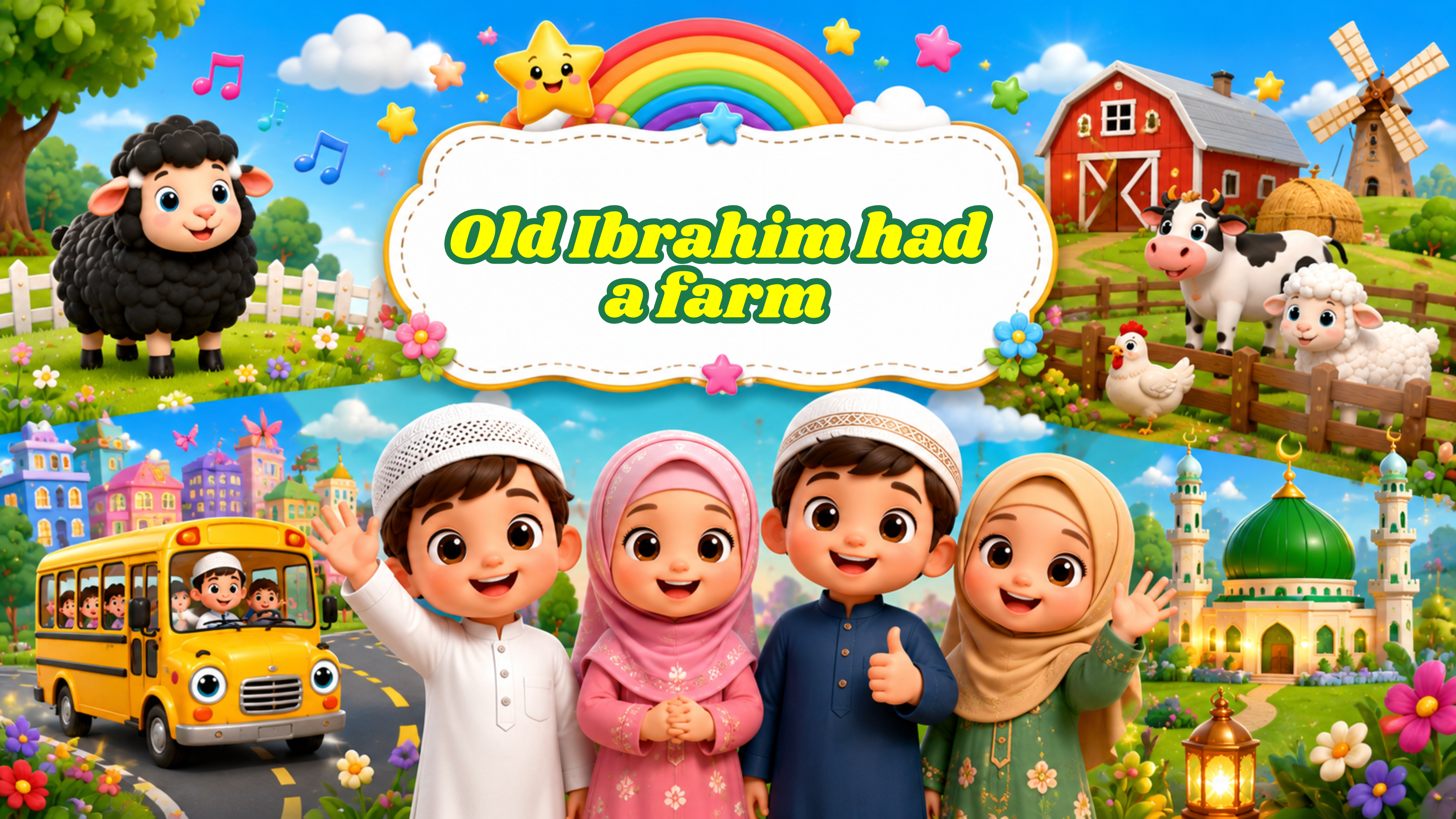 kids Islamic poems