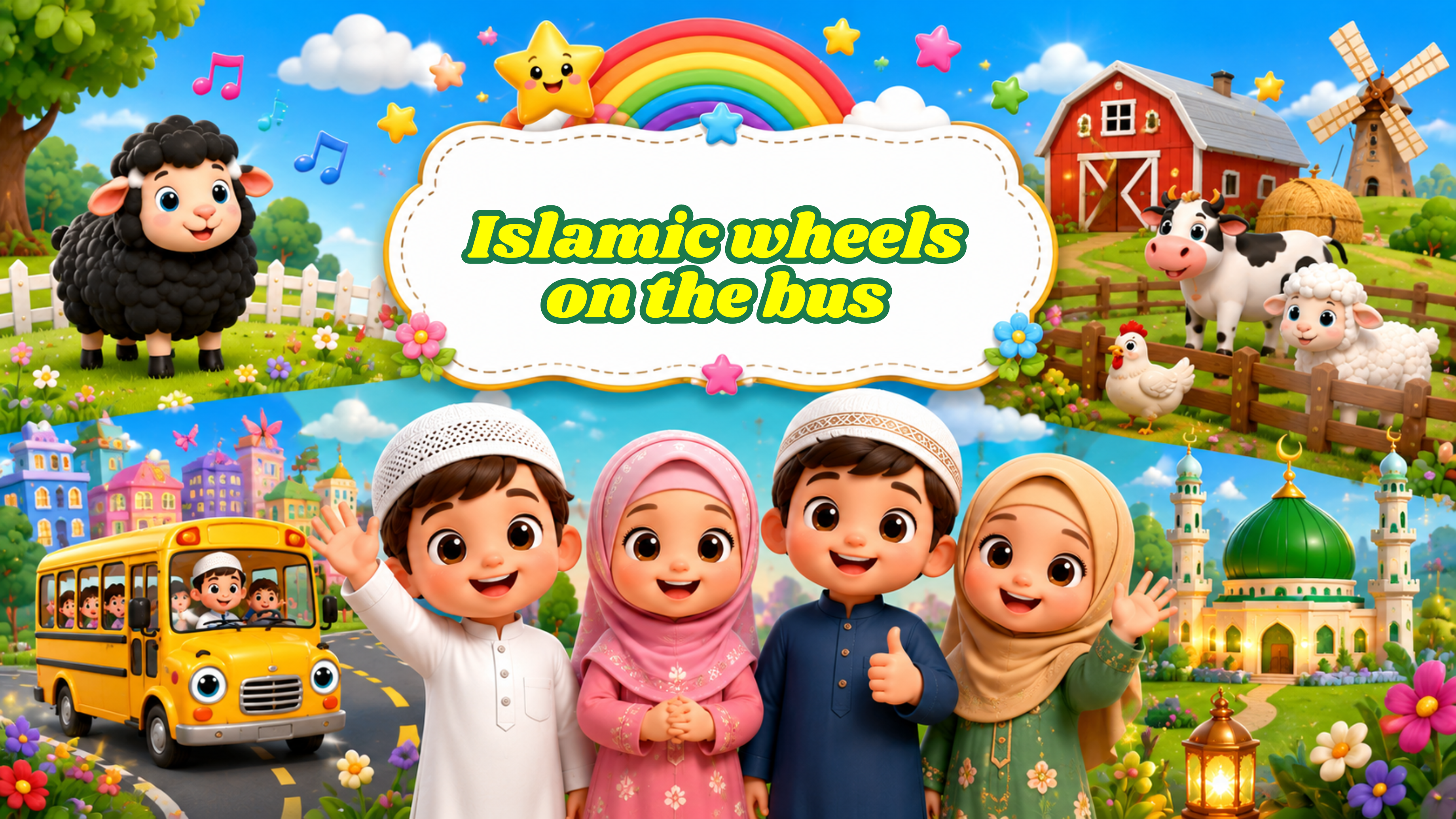 Islamic Wheels on the Bus