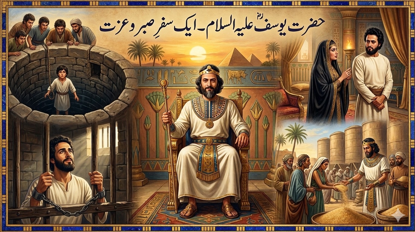Prophet Joseph (Yusuf )peace be upon him (Persian)